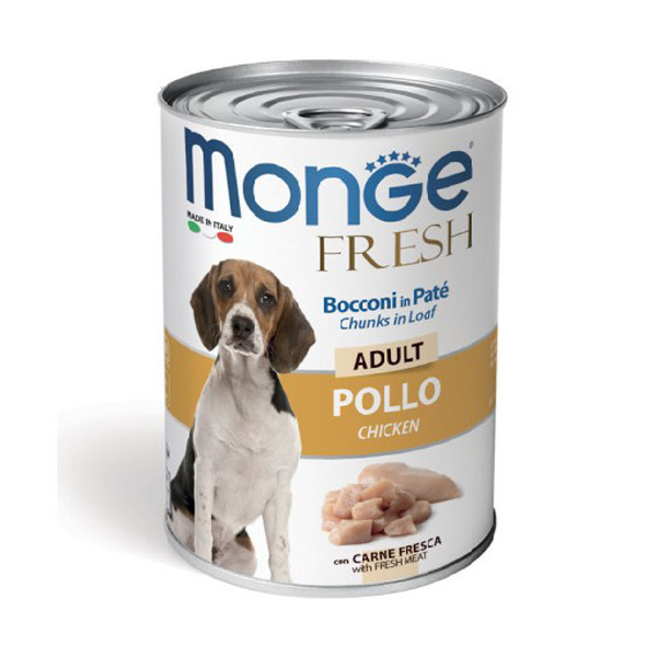 FRESH POLLO CANE 400 GR