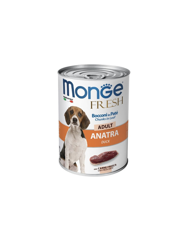 Bocconcini 400g Adulto Anatra