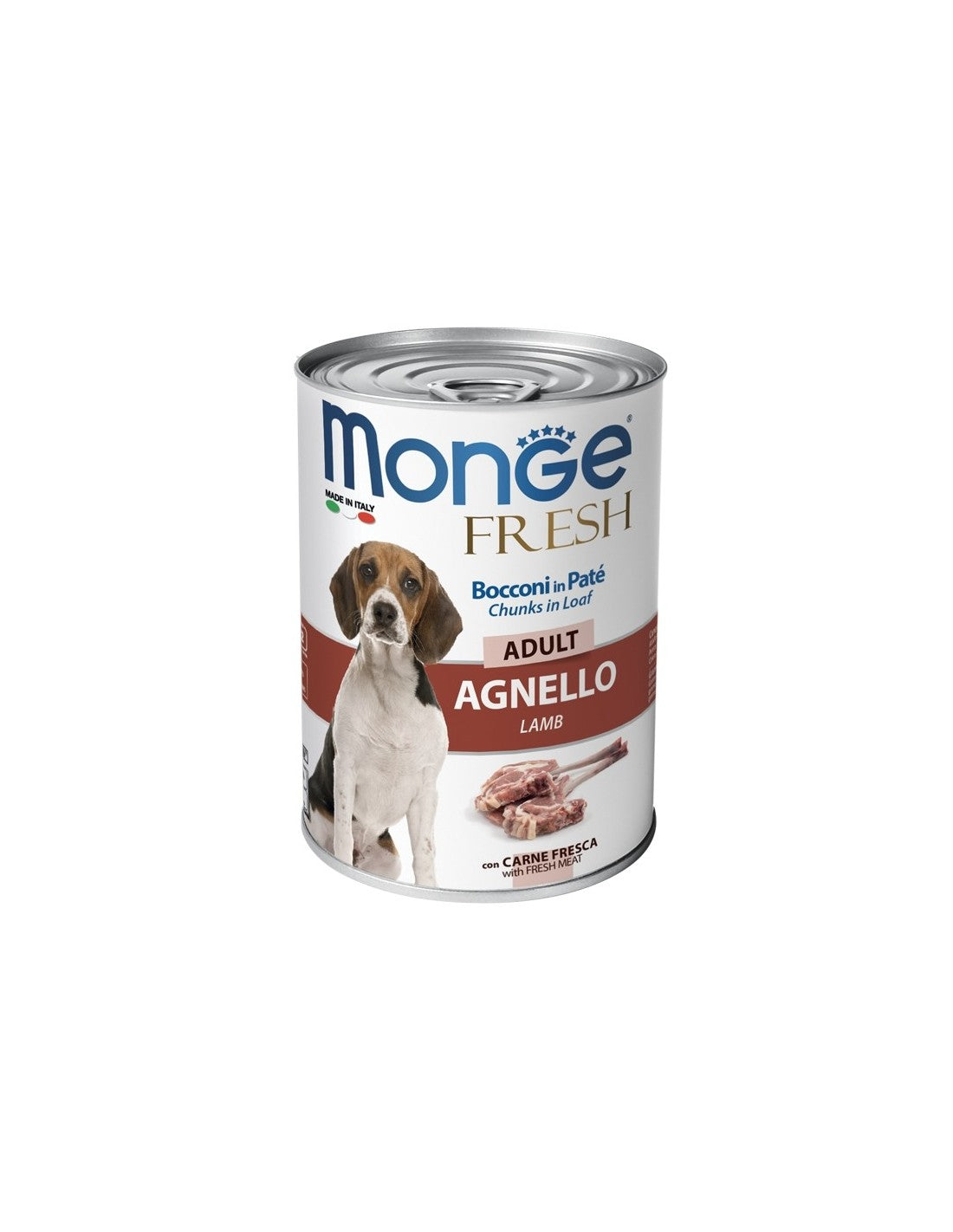 Bocconcini 400g Adulto Agnello