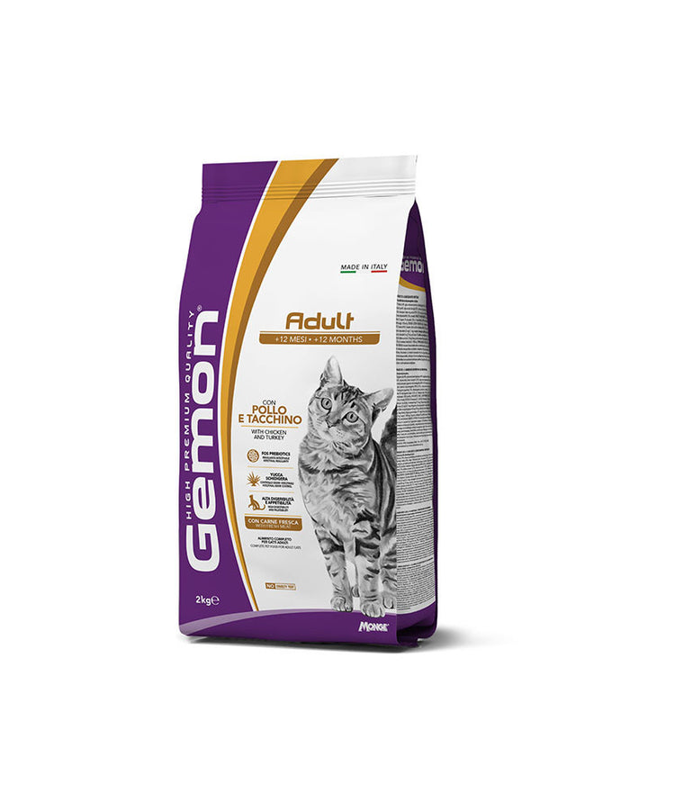 Gemon 7kg Adulto Pollo/tacchino