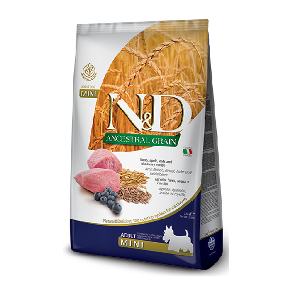 ANCESTRAL GRAIN ADULT MINI 2,5KG