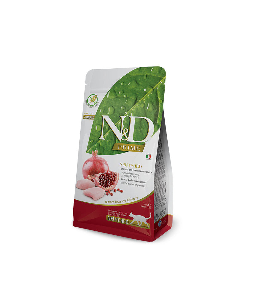 N&d Prime Neu. Pollo 5kg
