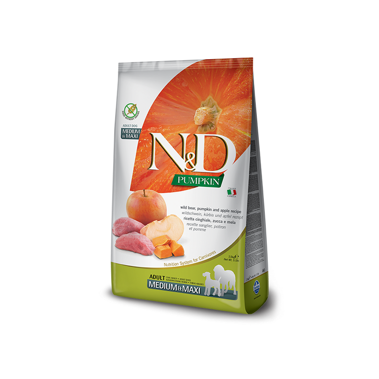 N&d Zucca Cing. M&l 2,5kg