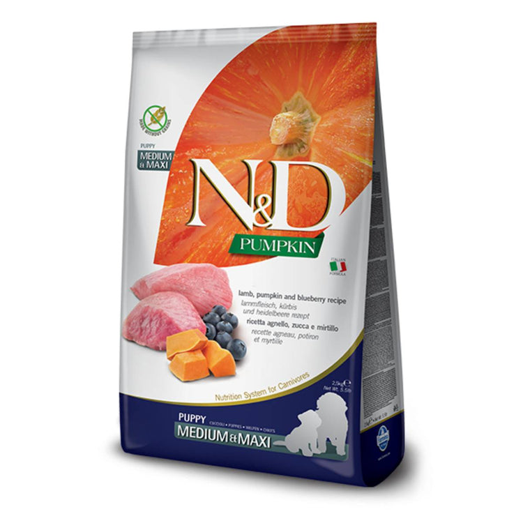 N&d 12kg Agn. E Mir. Puppy Med. E Maxi