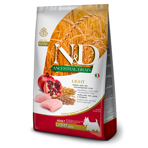 N&D ANC. POLLO LIGHT MIN 2,5KG
