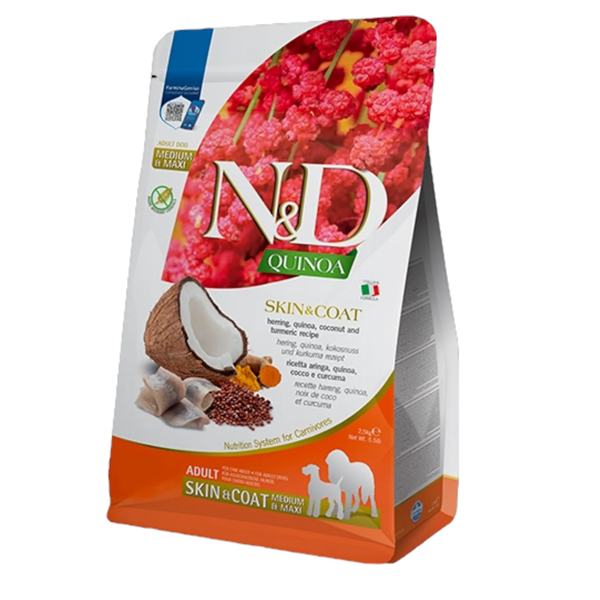 SKIN E COAT ARINGA QUINOA 7 KG