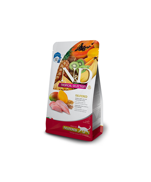 FARMINA TROPICAL GATTI STER. 300G