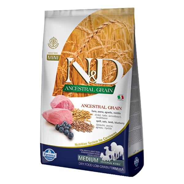 ANCESTRAL GRAIN MEDIUM/MAXI 12KG