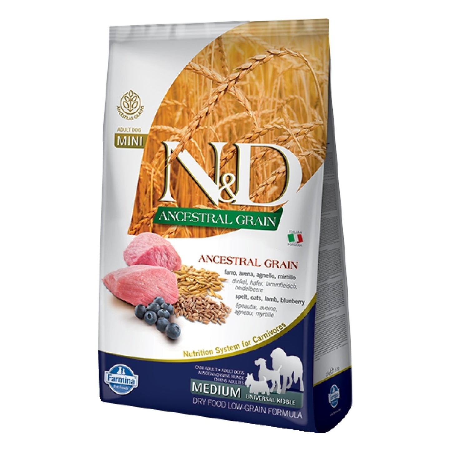 Ancestral Grain Medium/maxi 12kg