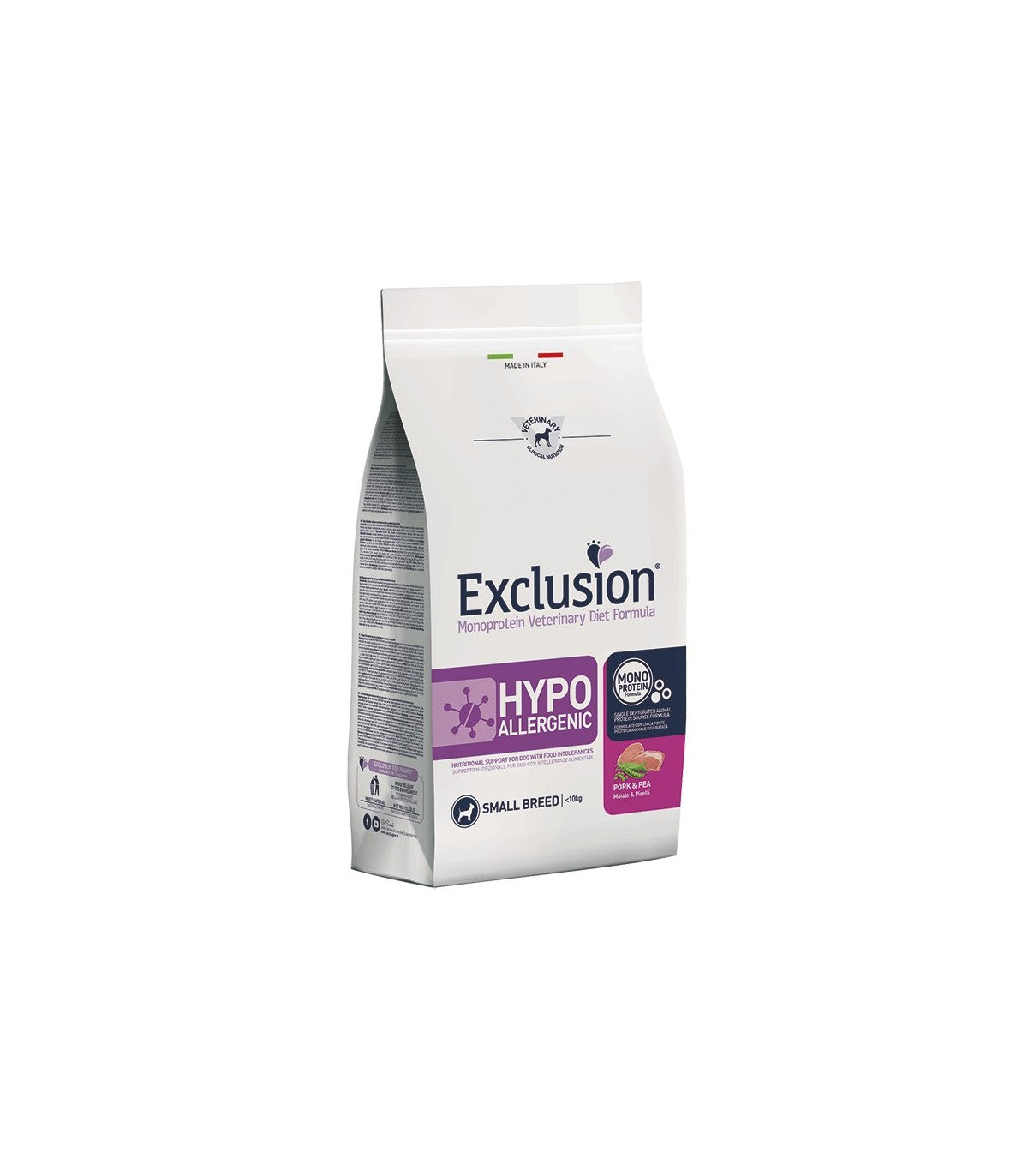 Hypo 2kg Small Maiale E Piselli