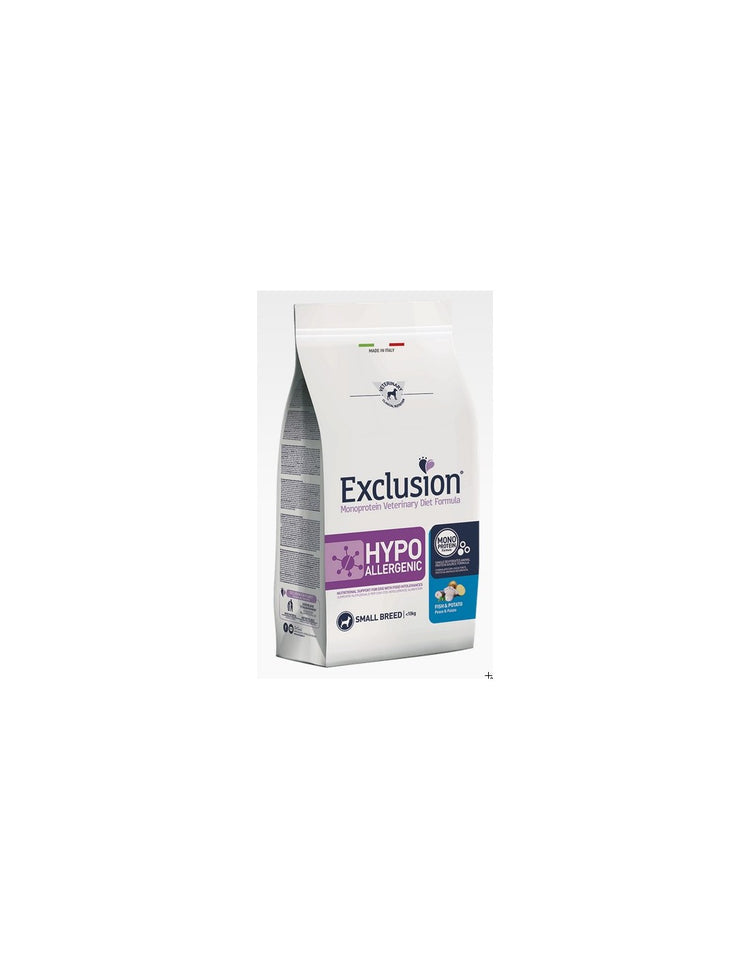 Exclusion Small 2kg Pesce E Patate