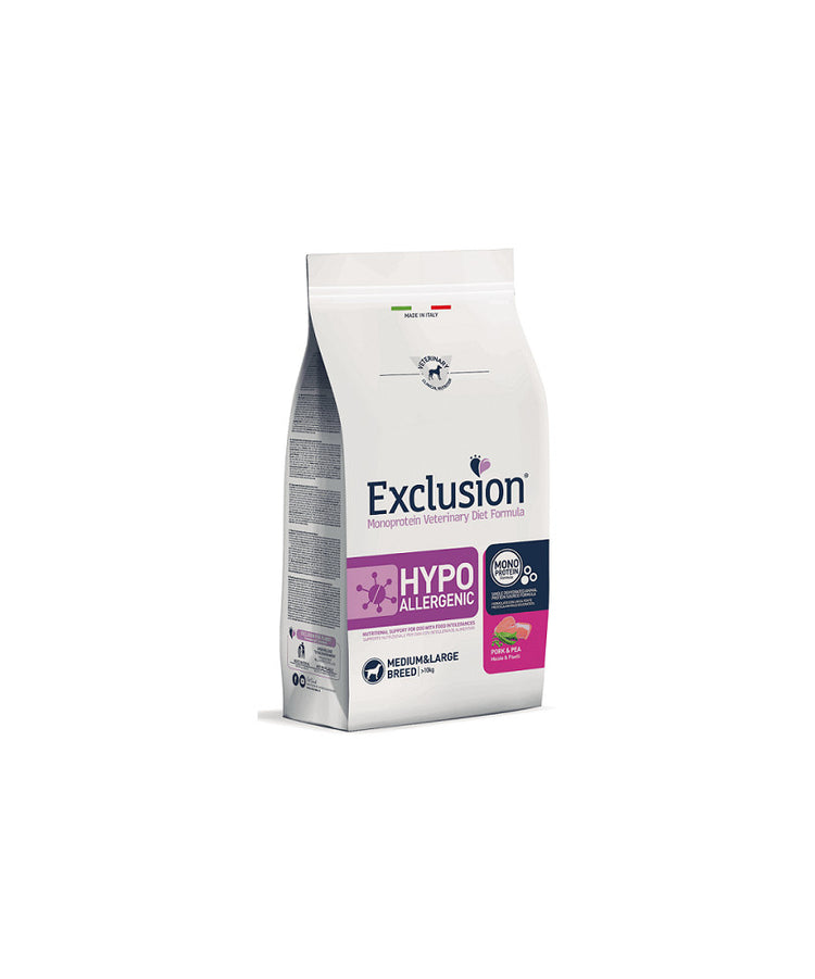 Exclusion 2kg Med. & Lar. Maiale Hypo