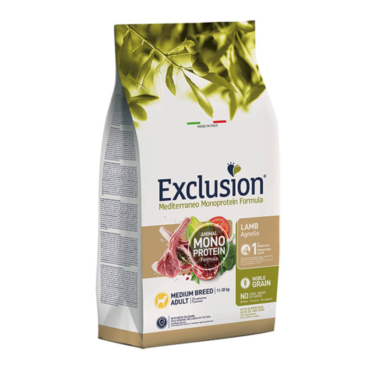 Medium Adulto 12kg - Agnello