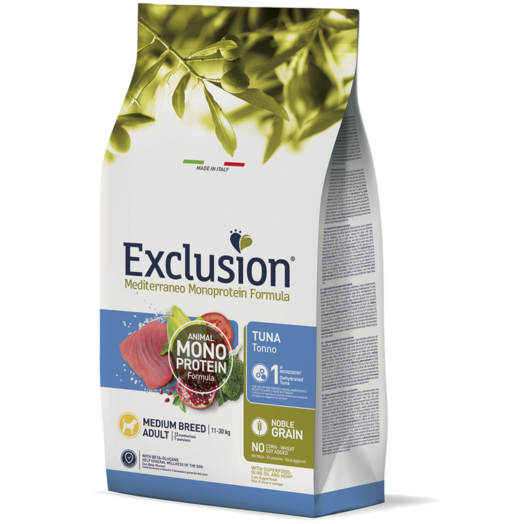 Medium Breed 3kg Tonno