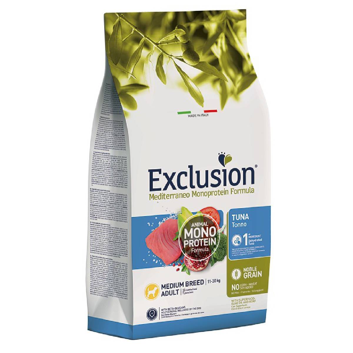 Medium Adulto 12kg - Tonno