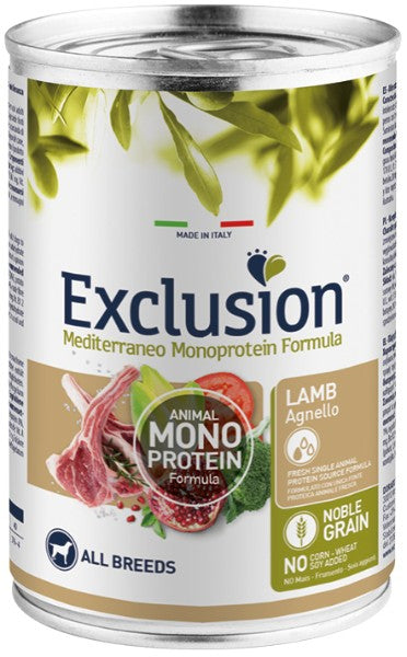 All Breeds 400gr Agnello