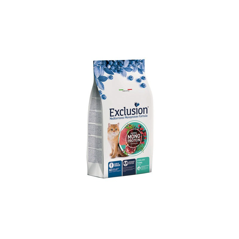 Sterilizzato 1,5kg Tonno