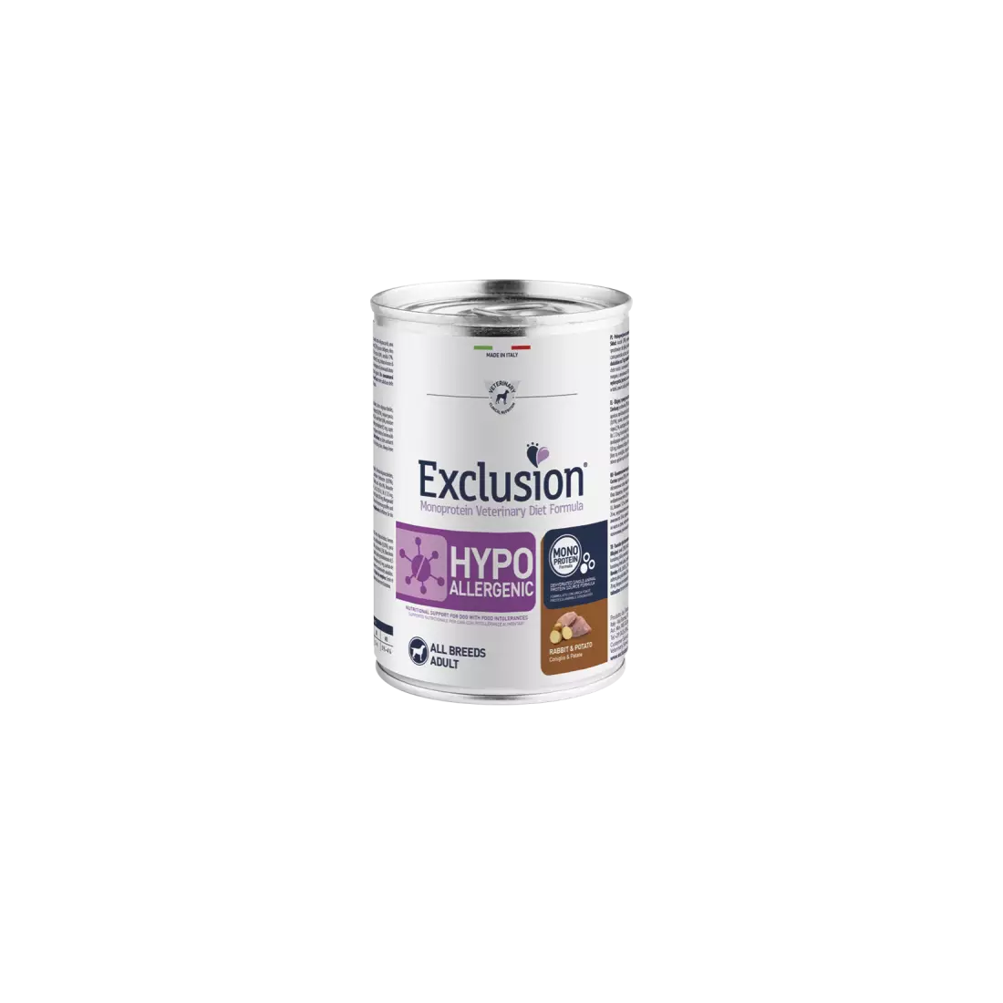 All Breeds 400gr Coniglio