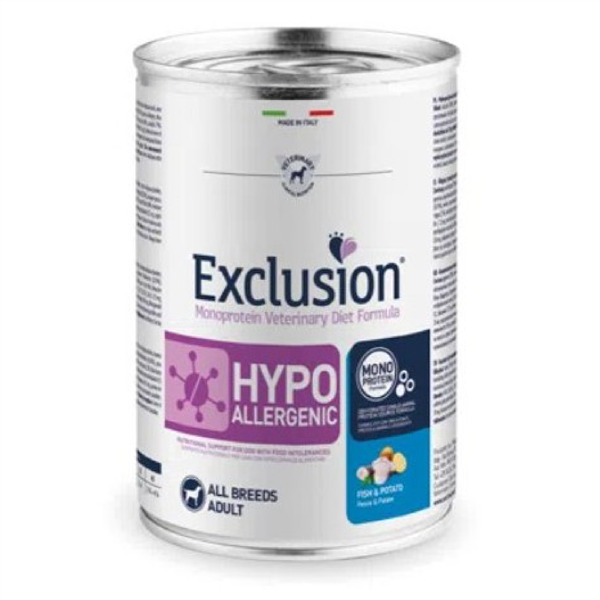 ALL BREEDS 400GR HYPO PESCE