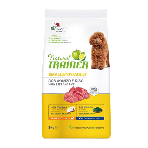 SMALL DOG 2KG MANTENIMENTO MANZO