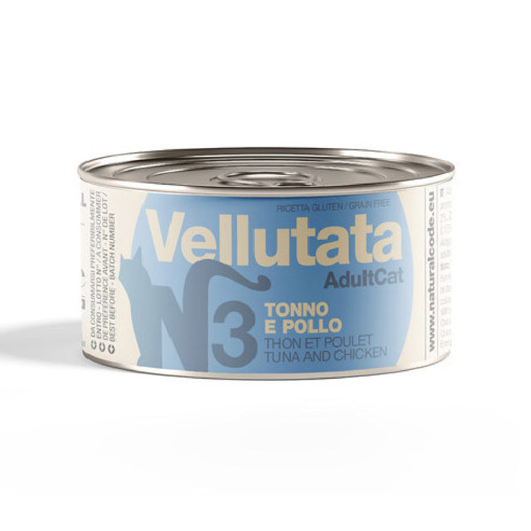 Vellutata 85gr - Tonno E Pollo