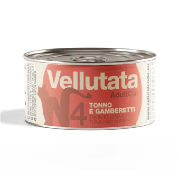 VELLUTATA 85G - TONNO E GAMBERI