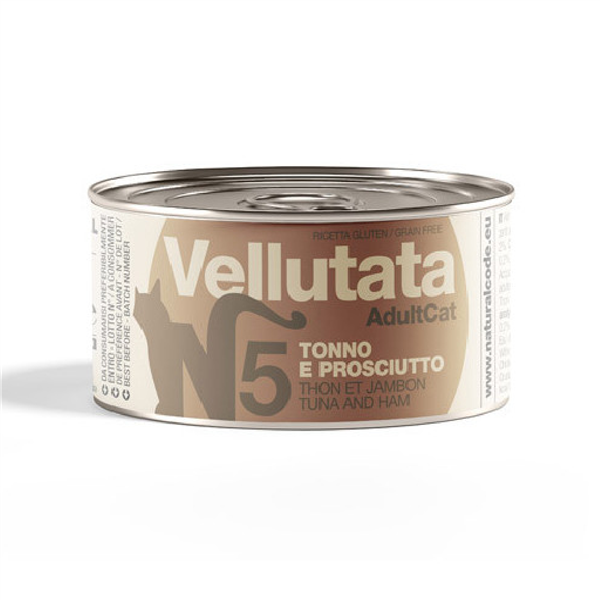 VELLUTATA 85G - TONNO E PROSCIUTTO