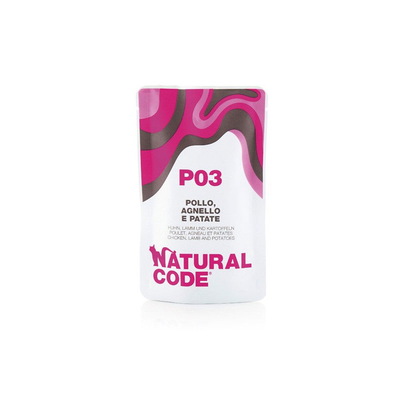 Nat.c . 70gr Pollo, Agnello E Patate