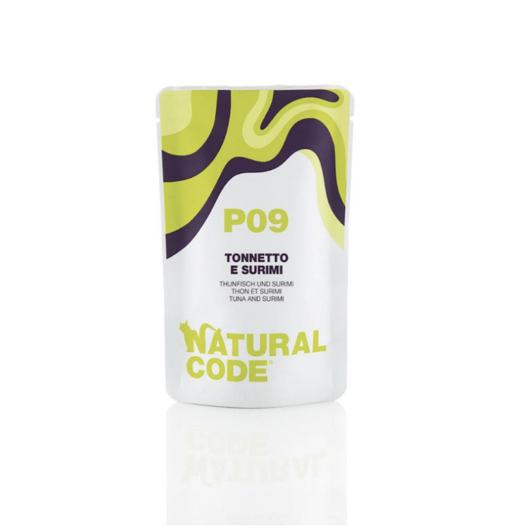 Nat. Code Bustine 70gg Tonno E Surimi
