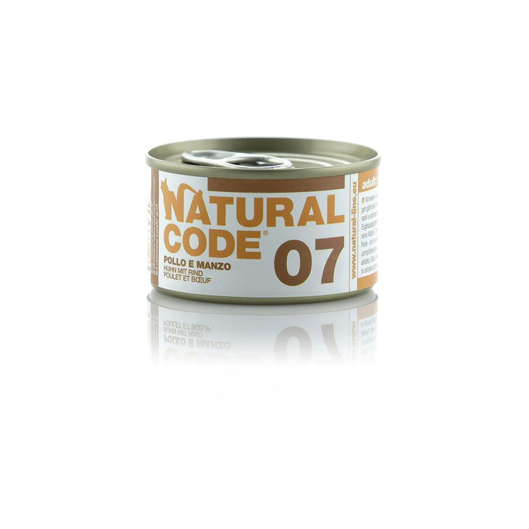 Natural Code Scatolette 85gr 07