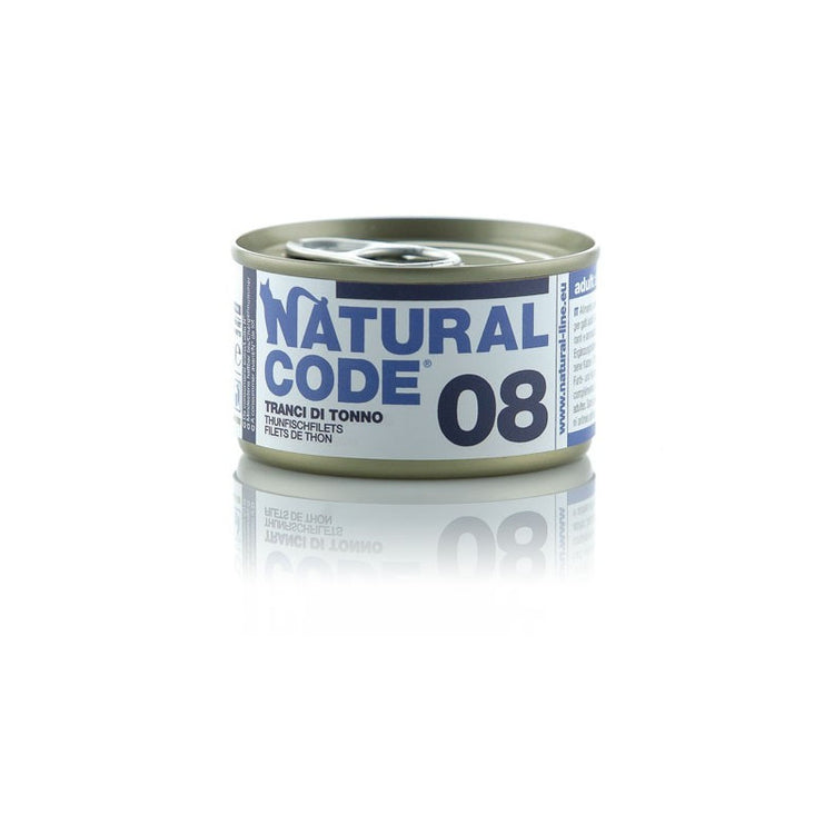Natural Code Scatolette 85gr Tran, Tonno