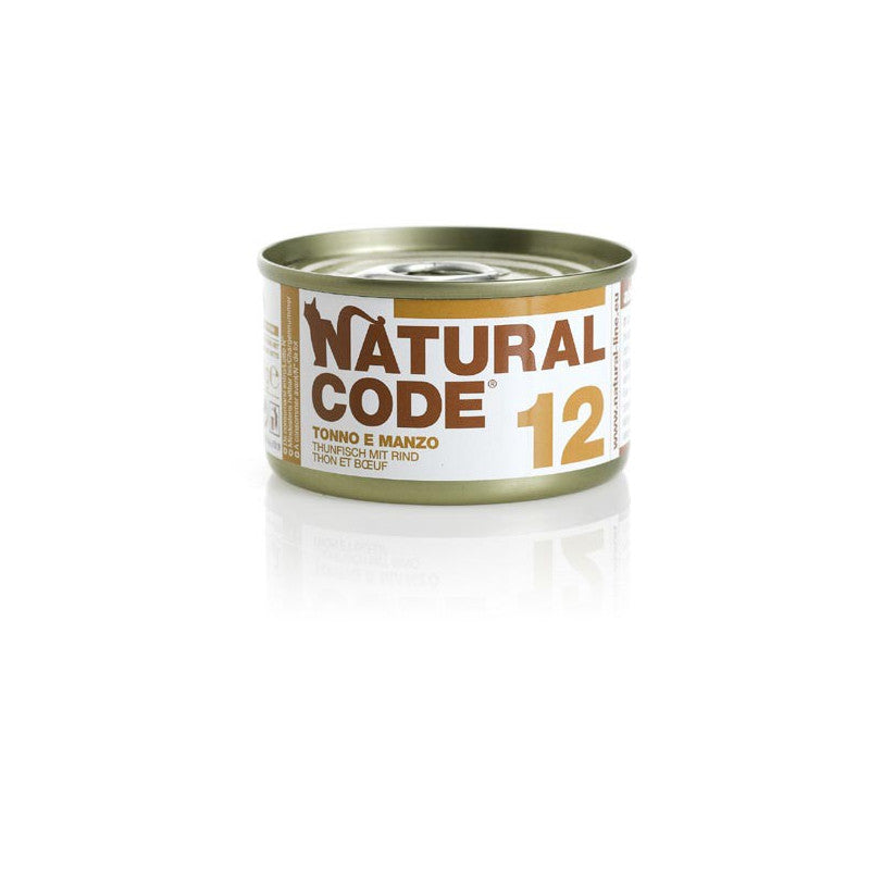 Nat ,code 85gr Tonno E Manzo