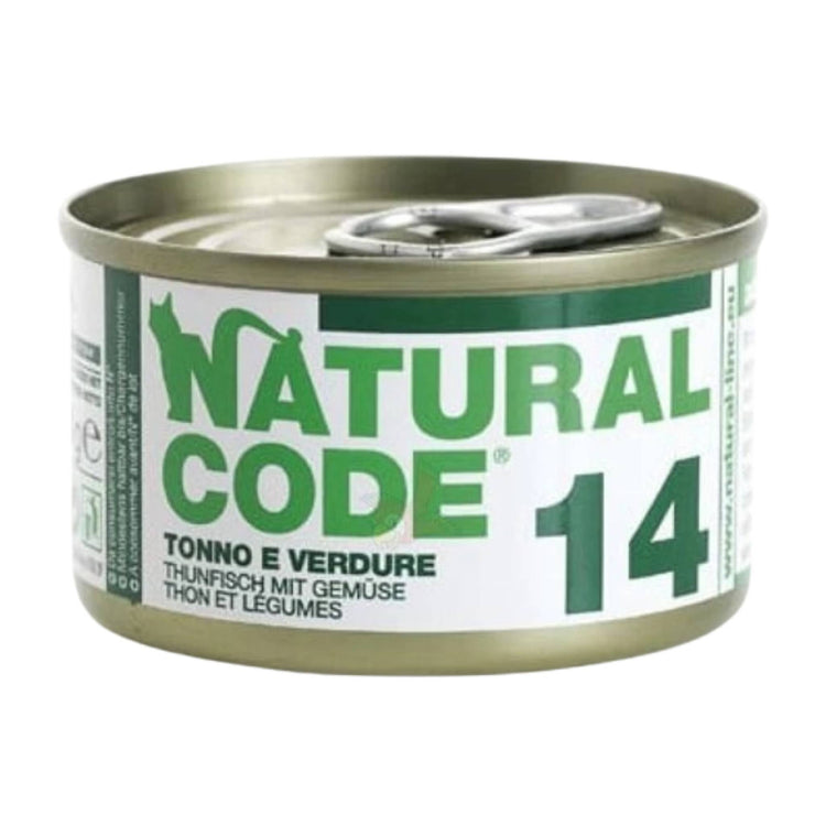 Nat.code 85 Gr Tonno E Verdure