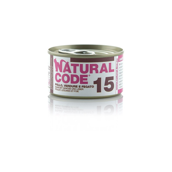 NATURAL CODE SCATOLETTE 85GR 15