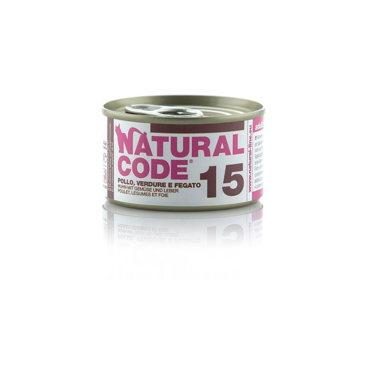 Natural Code Scatolette 85gr 15