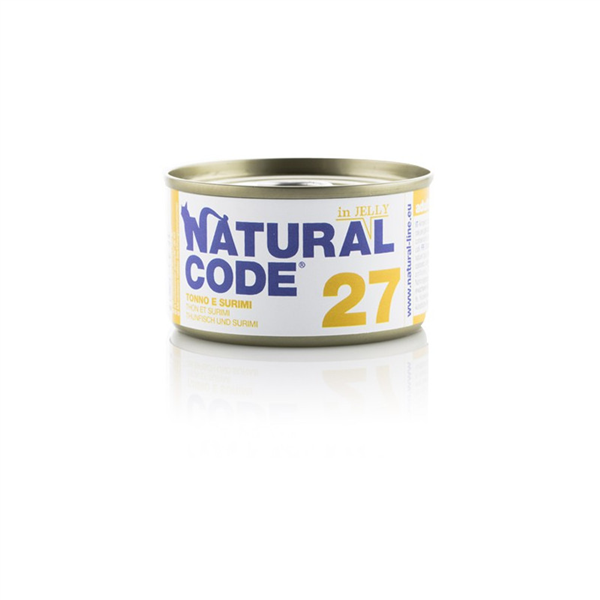 NAT.CODE 85 GR TONNO E SURIMI