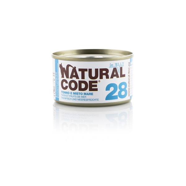 NATURAL CODE SCATOLETTE 85GR 28