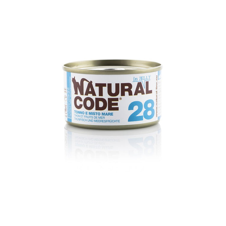 Natural Code Scatolette 85gr 28