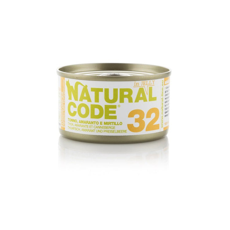 Nat. Code 85 Gr Tonno E Mirtilli Jelly