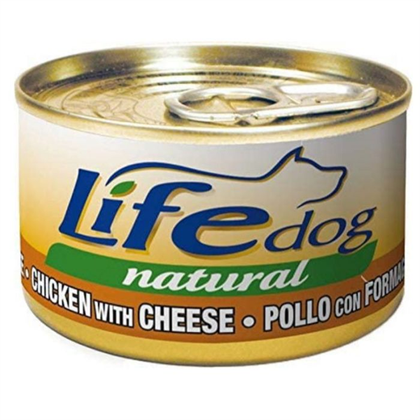 LIFE DOG 90GR PETTO DI POLLO E FORMAGGIO