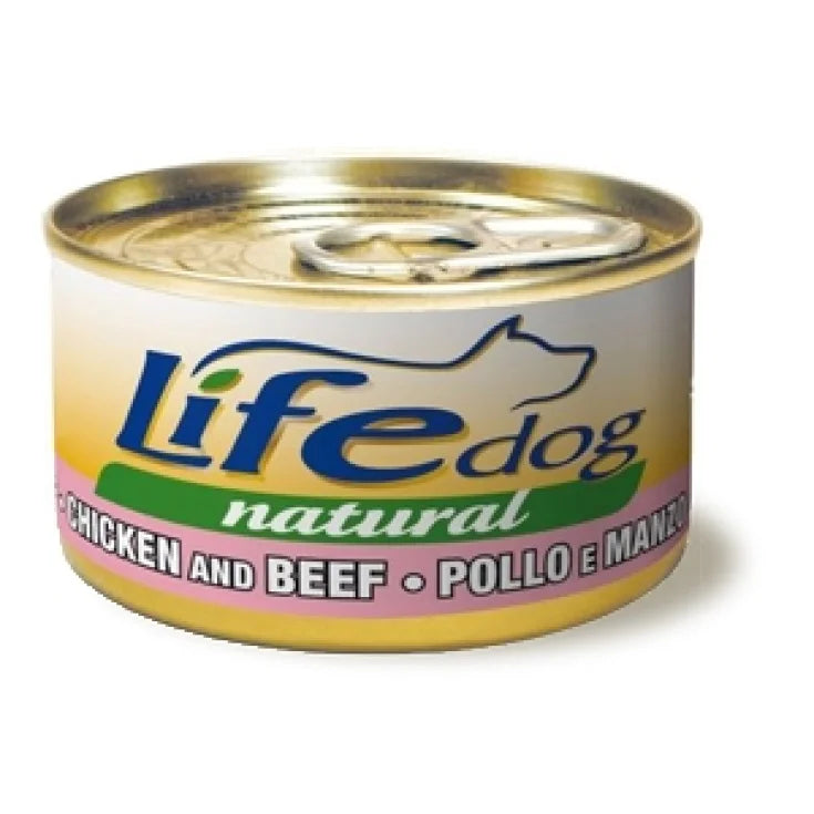 Life Dog 90gr Filetti Di Pollo E Manzo
