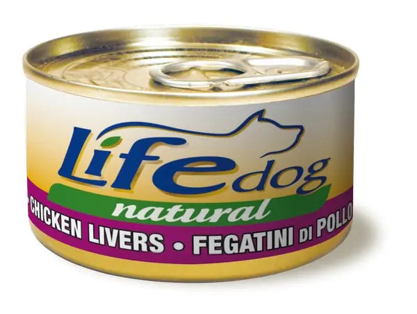 Life Dog 90gr Fegatini Di Pollo