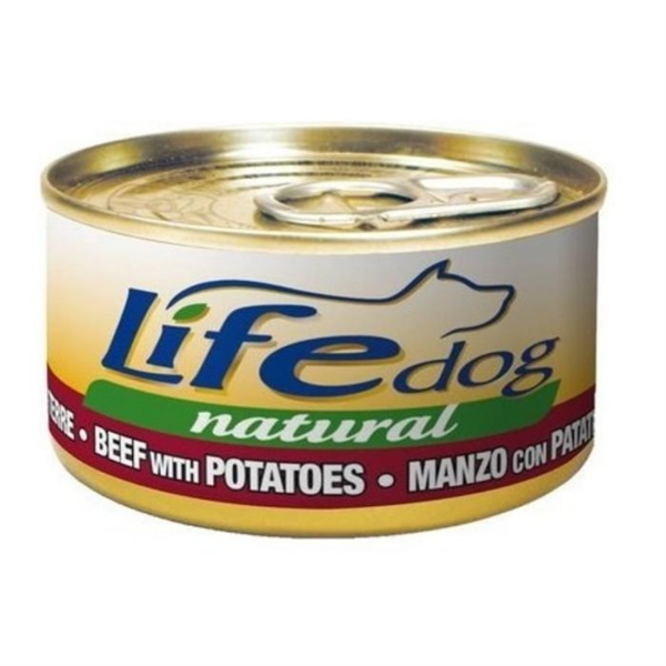 LIFE DOG 90GR DADINI DI MANZO E PATATE