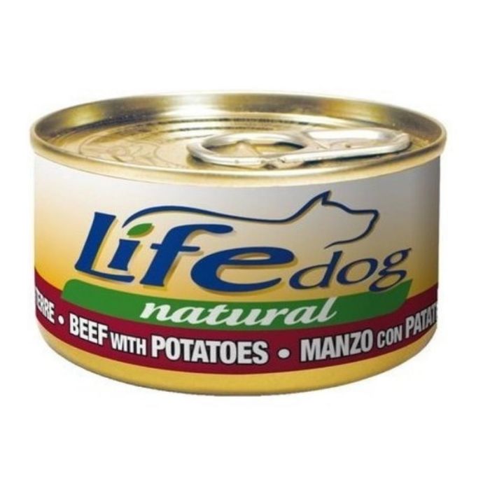 Life Dog 90gr Dadini Di Manzo E Patate