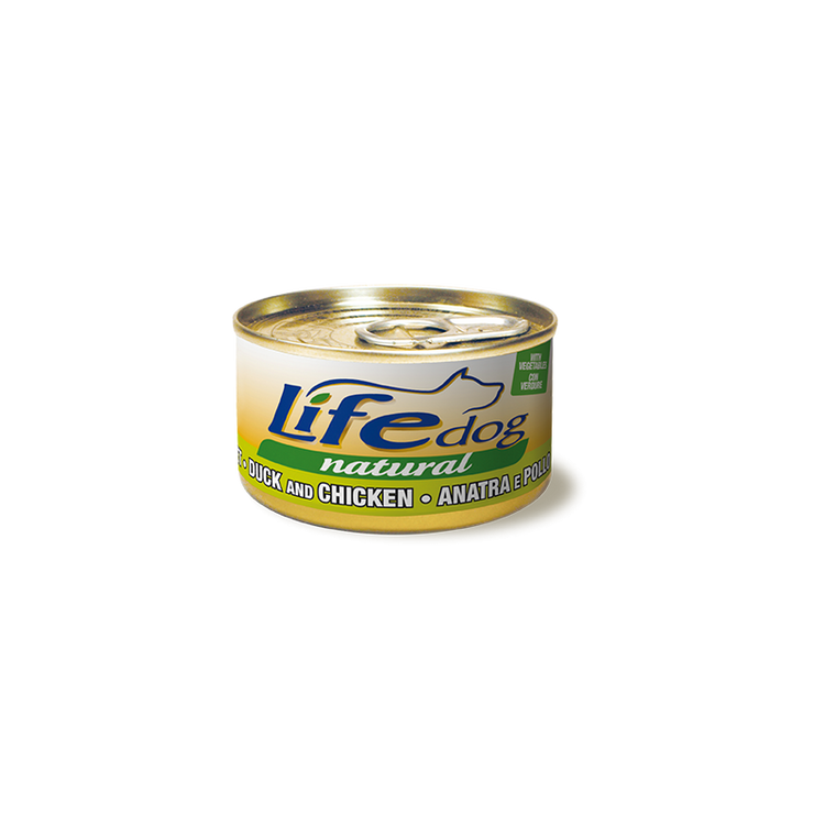 Life Dog 90gr Anatra E Petto Di Pollo