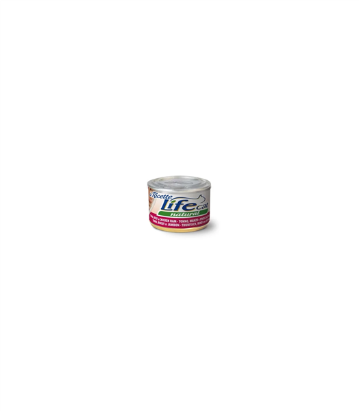 LIFE CAT 150GR TONNO, MANZO E PROSC.