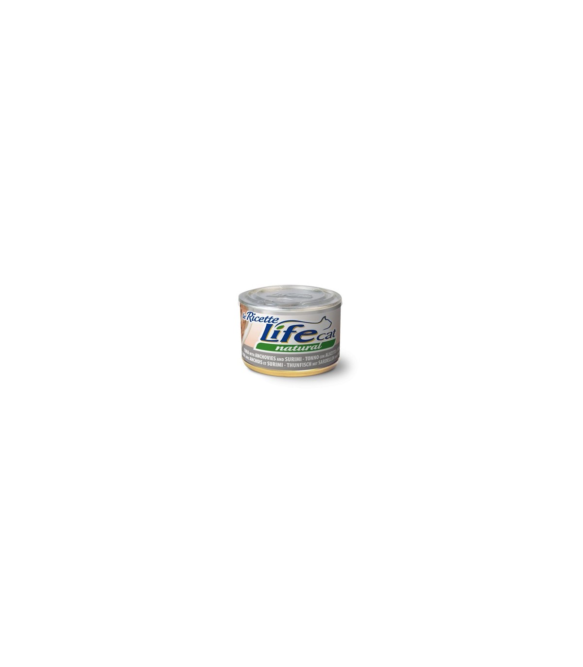 Life Cat 150gr Tonno, Alici E Surimi