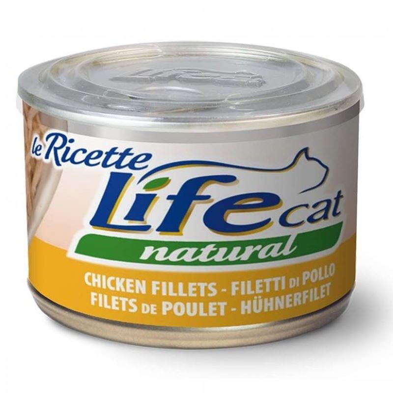 Life Cat 150gr Filetti Di Pollo
