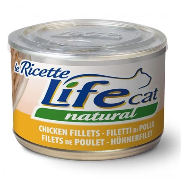 LIFE CAT 150GR FILETTI DI POLLO