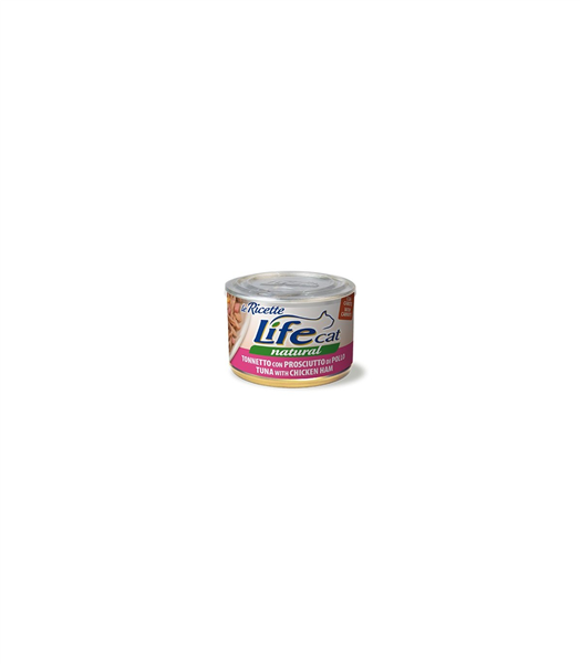 LIFE CAT TONNO, POSCIUTTO E POLLO 150